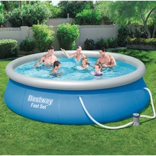 Надувной бассейн Bestway 57321, 396 х 84 см., с фильтр-насосом